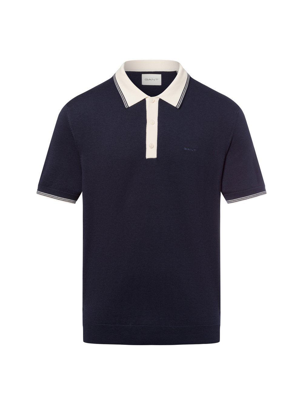 Gant Poloshirt Herren Baumwolle gemustert