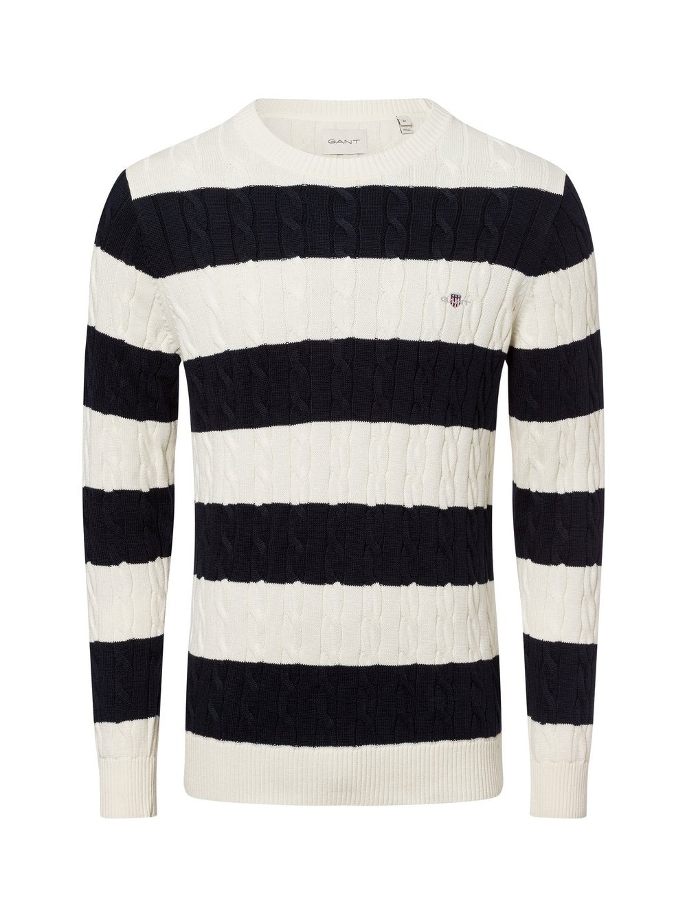 Gant Pullover Herren Baumwolle gestreift