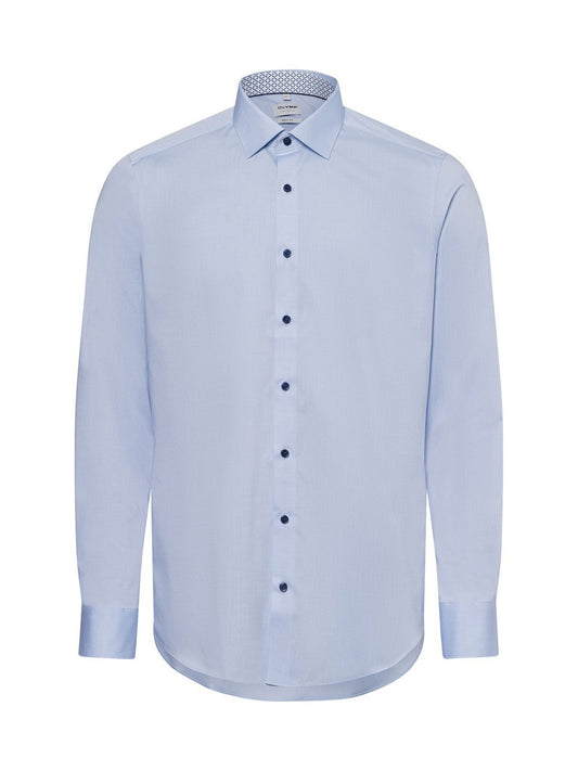 OLYMP Level Five Olymp Herren Comfort Fit Baumwolle