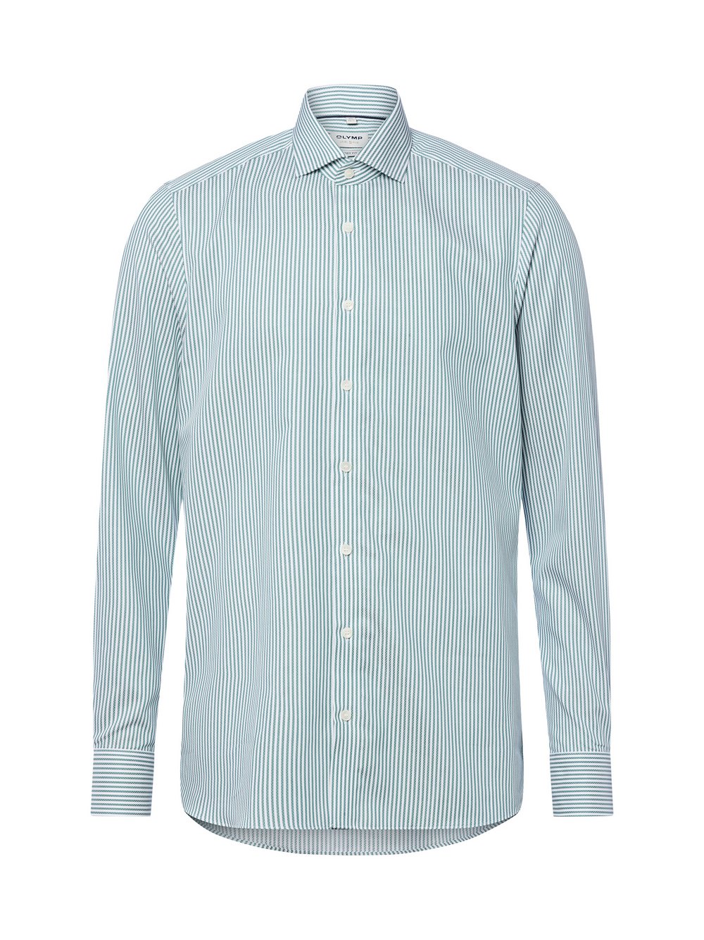 OLYMP Level Five Businesshemd Herren Slim Fit Baumwolle gestreift