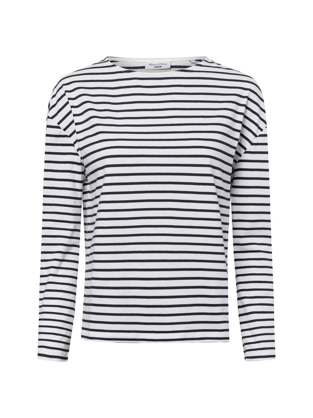 Marc O'Polo Denim Langarmshirt Damen Baumwolle gestreift