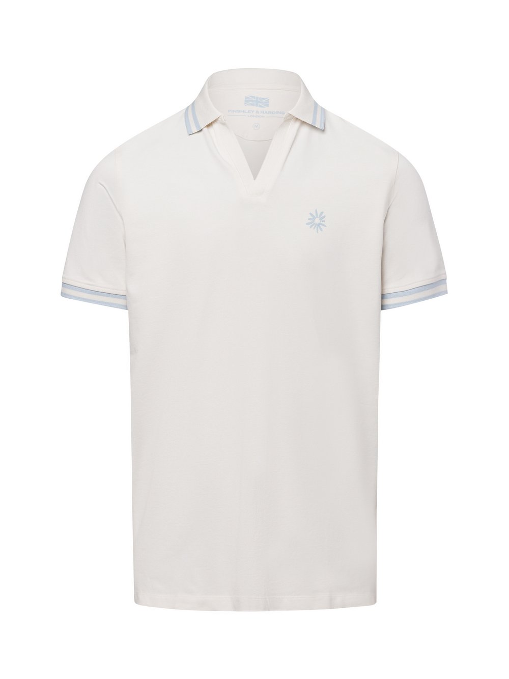 Finshley & Harding London Poloshirt Herren Baumwolle