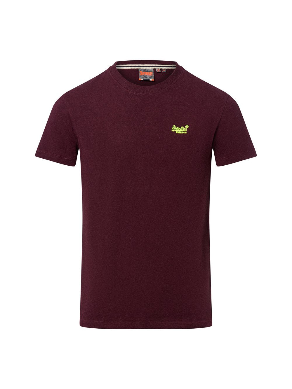 Superdry T-Shirt Herren Baumwolle meliert