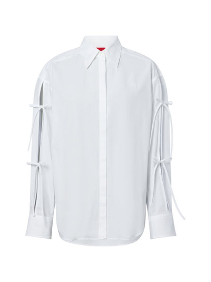 HUGO Hemdbluse Damen Baumwolle