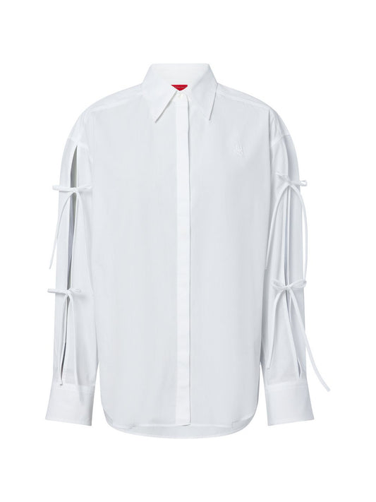 HUGO Hemdbluse Damen Baumwolle