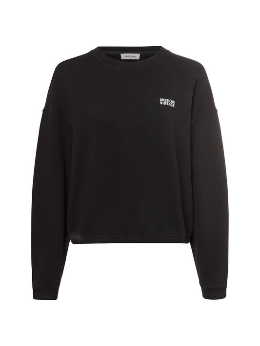 american vintage Sweatshirt Damen Baumwolle