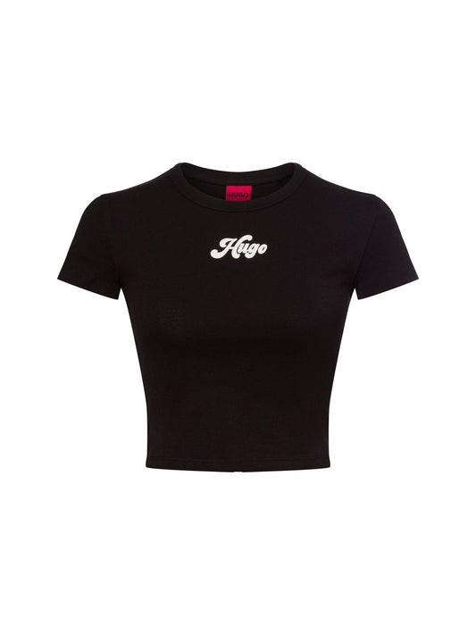 HUGO Croptop Damen Baumwolle