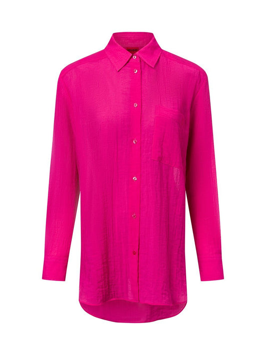 HUGO Bluse Elodina Damen Polyamid