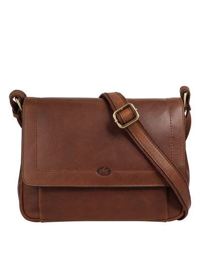 piké Umhängetasche Damen Leder