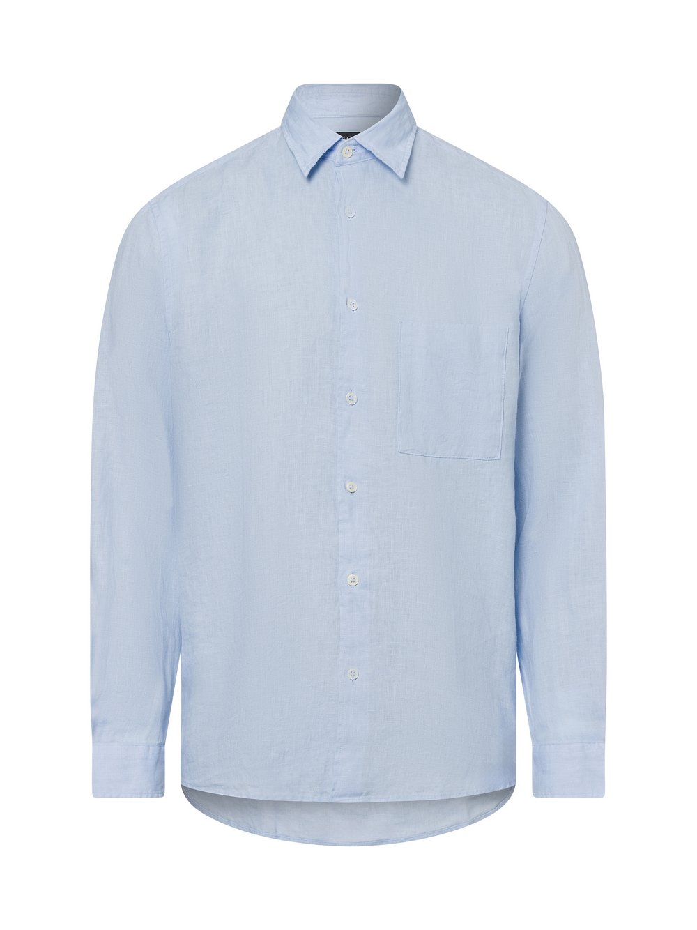 Marc O'Polo Hemd aus Leinen Herren Regular Fit