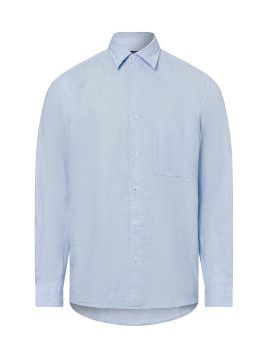 Marc O'Polo Hemd aus Leinen Herren Regular Fit