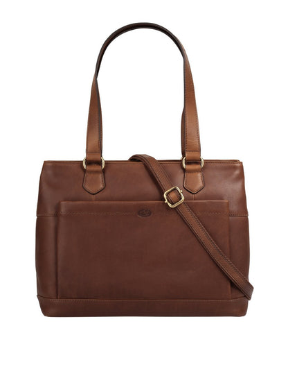 piké Shopper Damen Leder