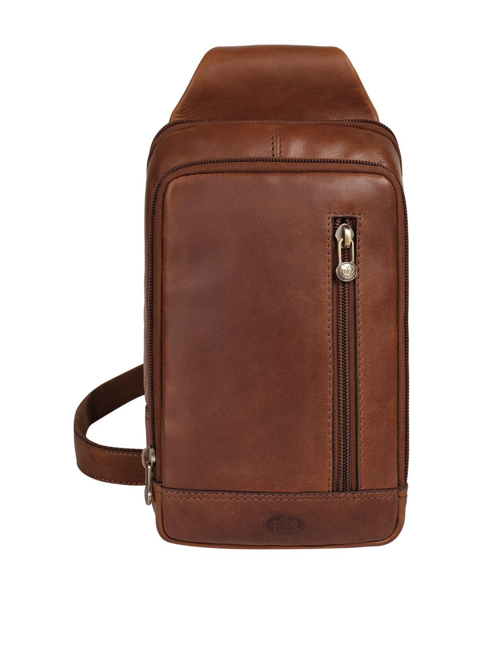 piké Crossover Bag Damen Leder