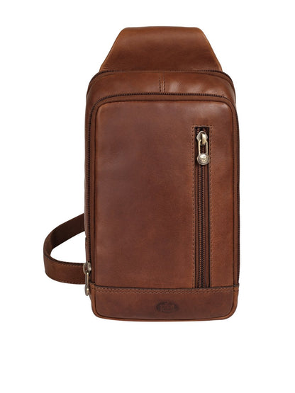 piké Crossover Bag Damen Leder