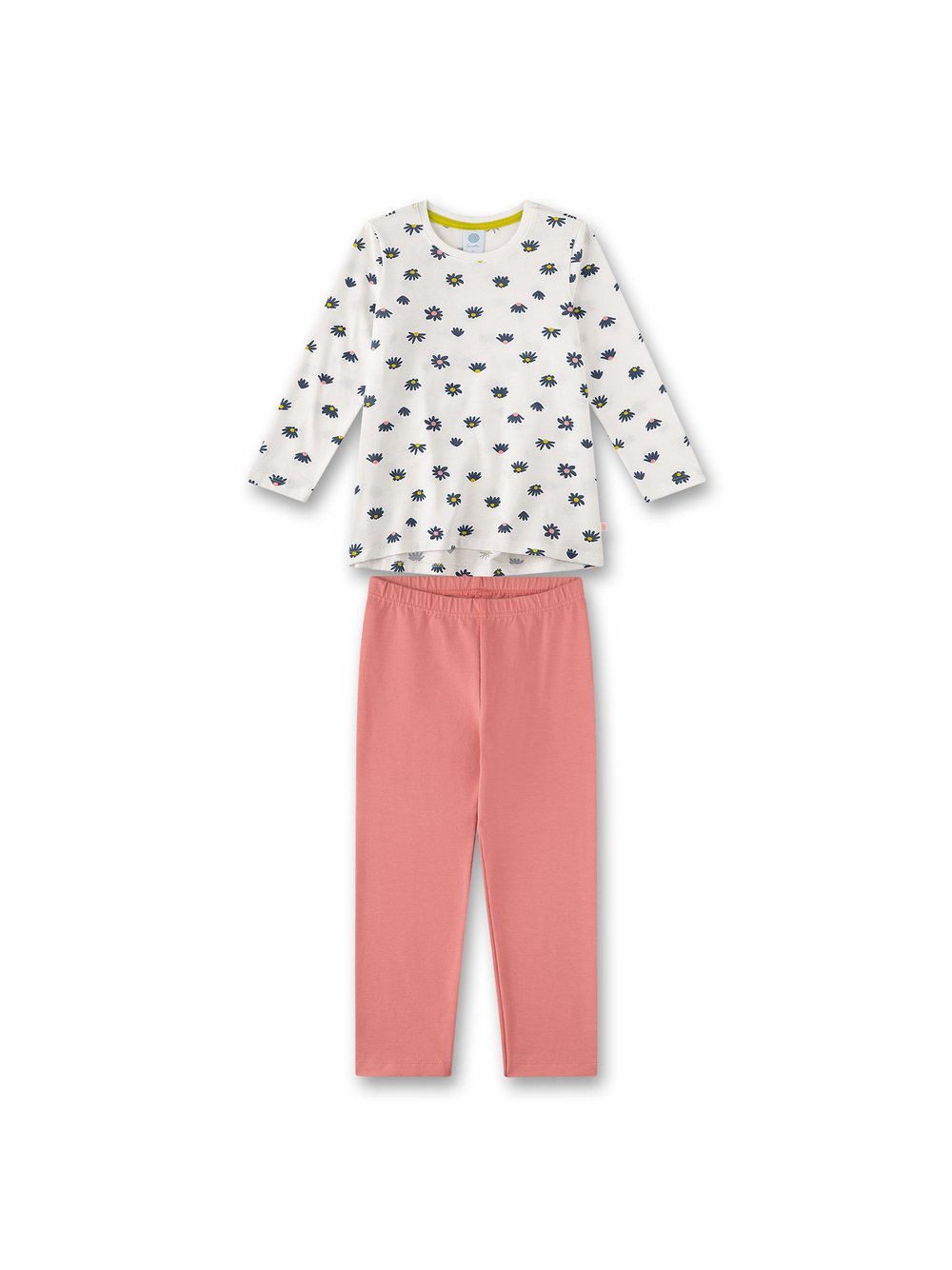 Sanetta Pyjama Mädchen Baumwolle bedruckt