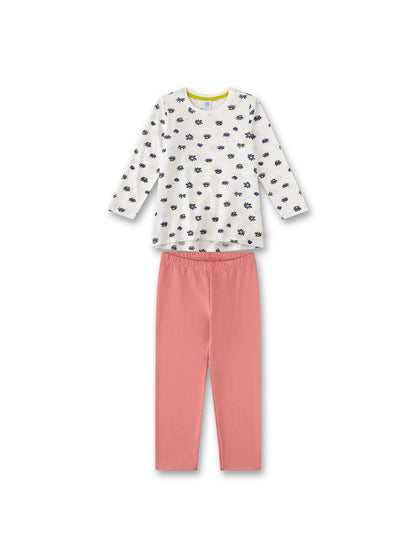 Sanetta Pyjama Mädchen Baumwolle bedruckt
