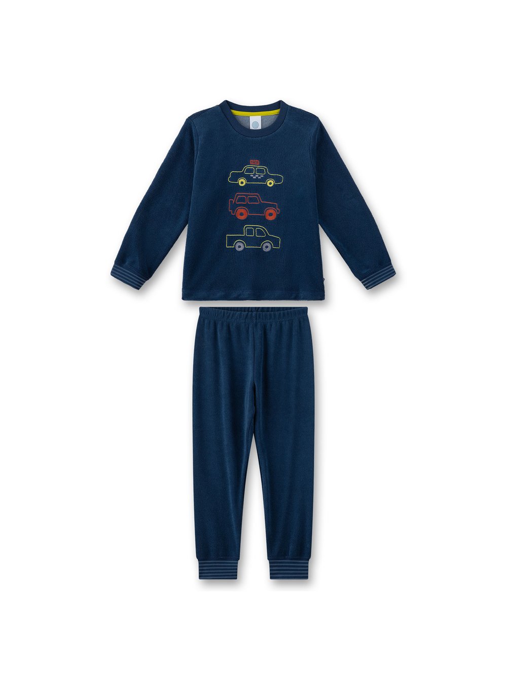 Sanetta Pyjama Jungen Baumwolle bedruckt