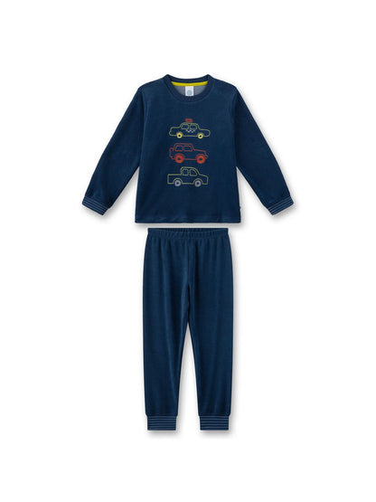 Sanetta Pyjama Jungen Baumwolle bedruckt