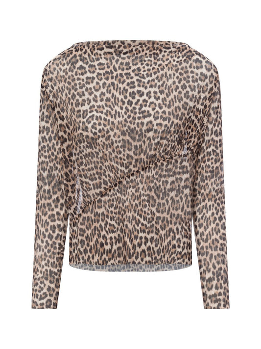 Rich & Royal Langarmshirt Damen gemustert