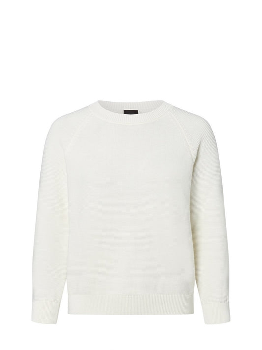 BOSS Strickpullover Damen Baumwolle