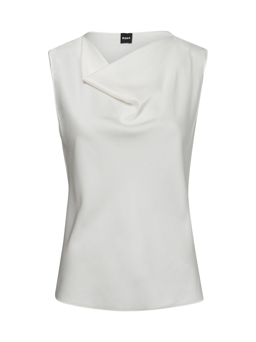 BOSS Blusentop mit Seiden-Anteil Damen