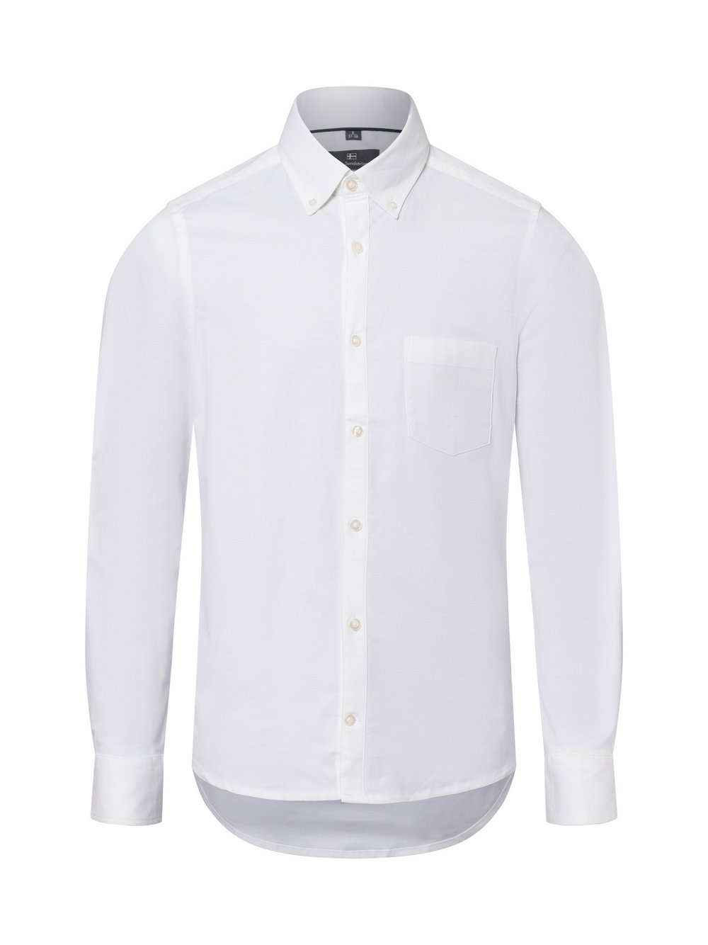 Nils Sundström Businesshemd Herren Slim Fit Baumwolle