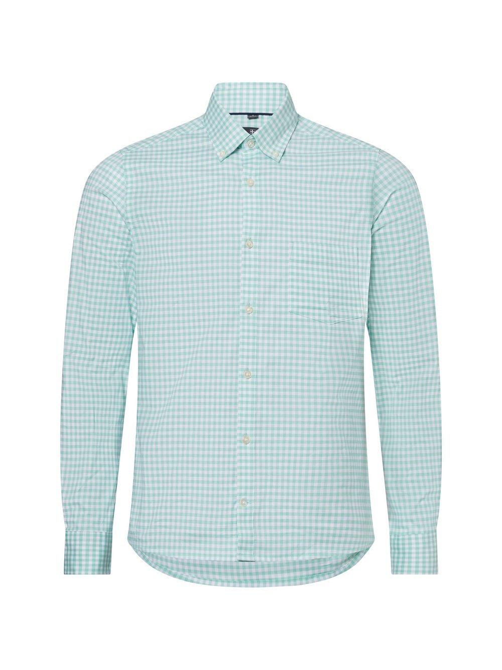 Nils Sundström Businesshemd Herren Slim Fit Baumwolle