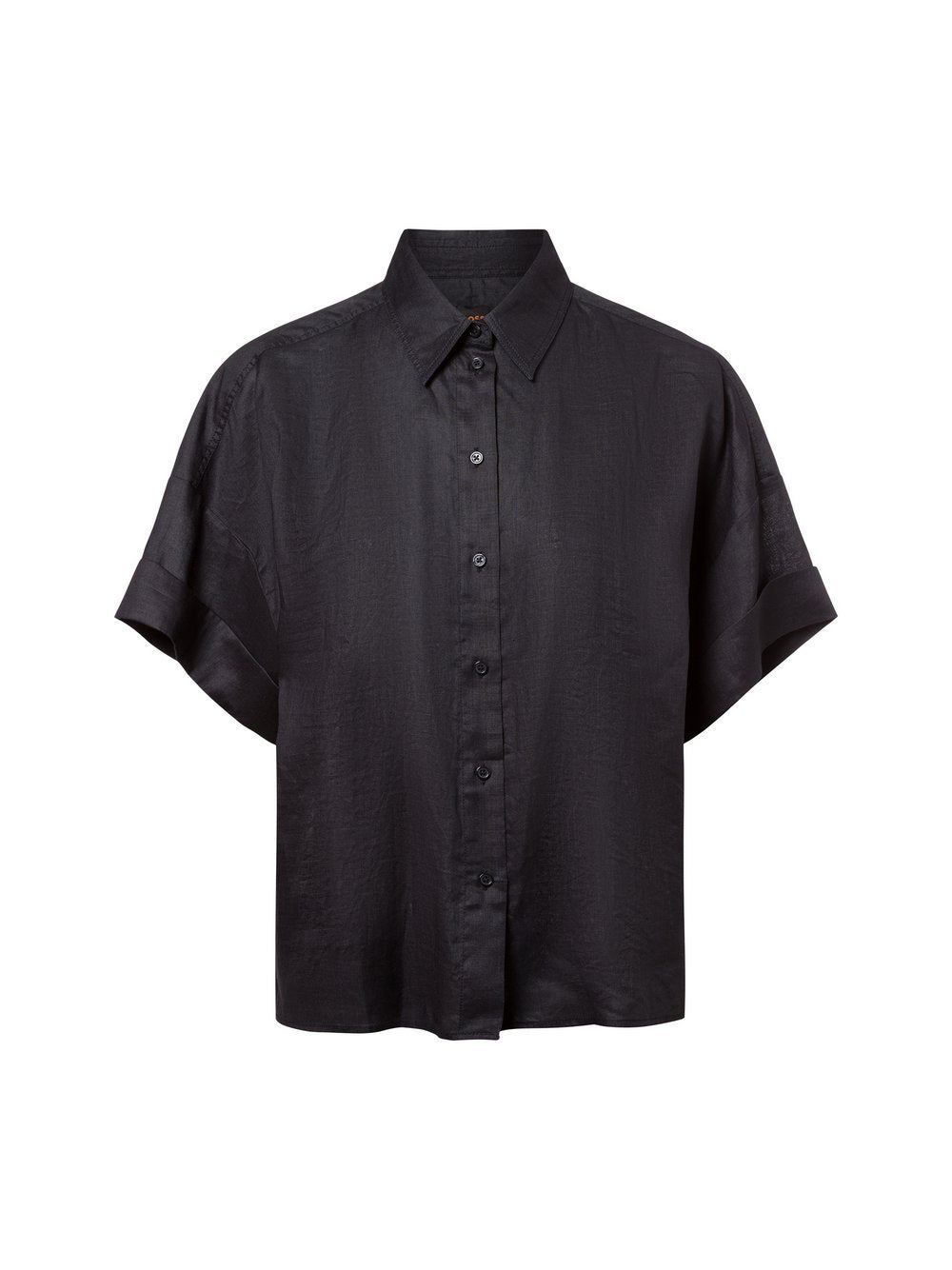 BOSS Hemdbluse Damen Leinen