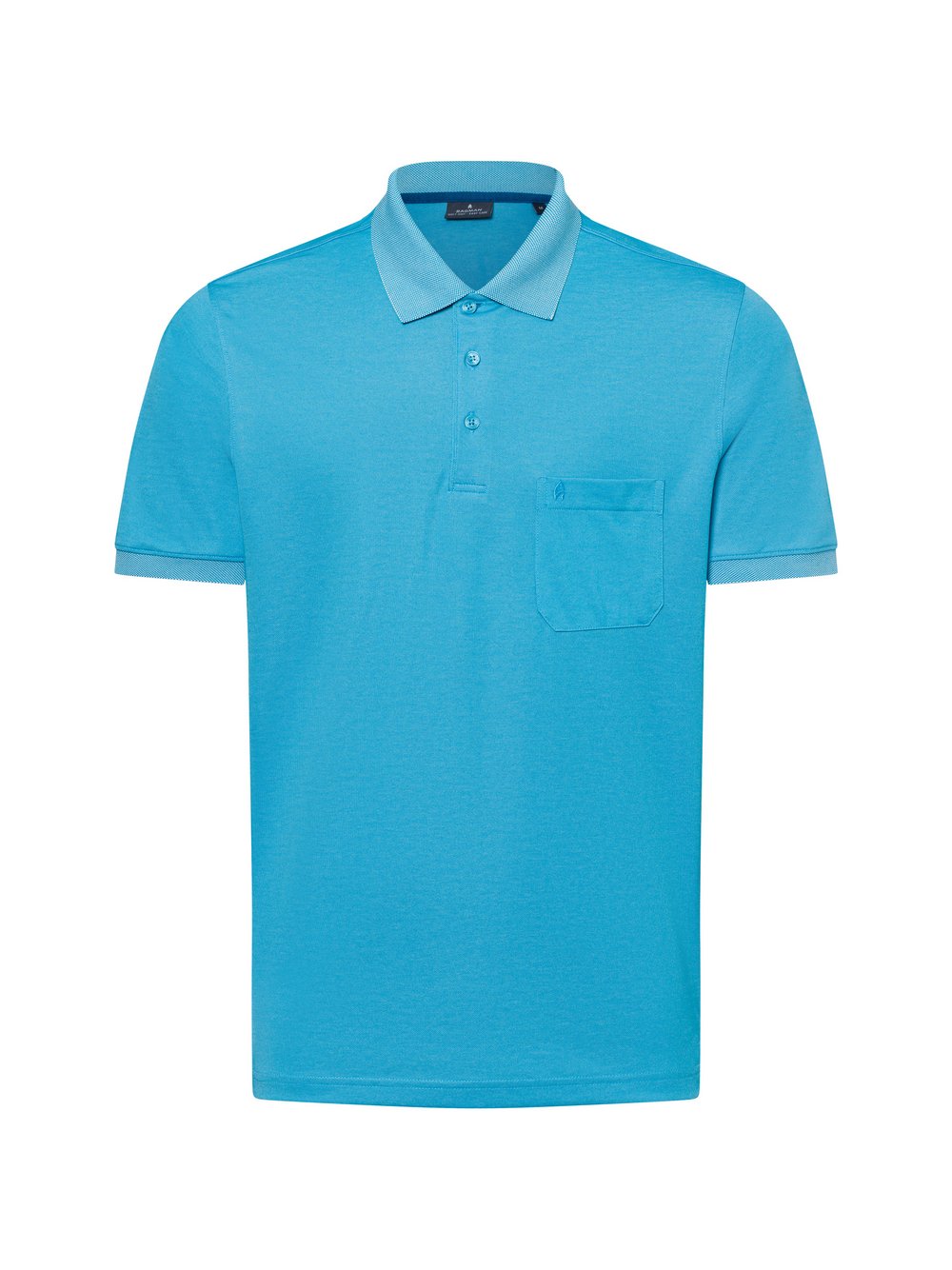 Ragman Poloshirt Herren Baumwolle