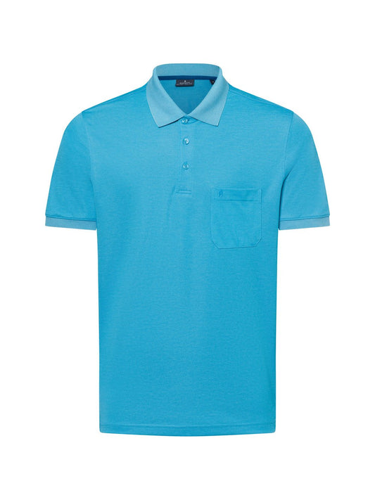 Ragman Poloshirt Herren Baumwolle