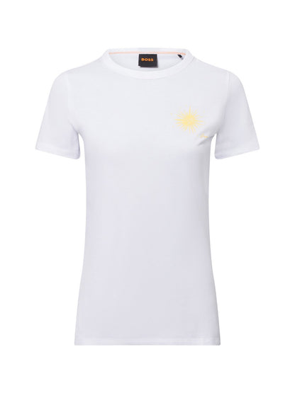 BOSS T-Shirt Damen Baumwolle