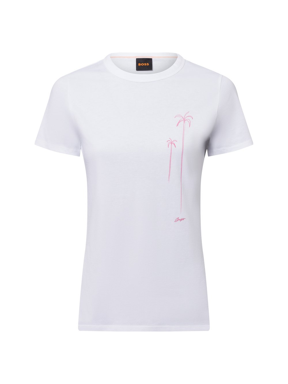 BOSS T-Shirt Damen Baumwolle