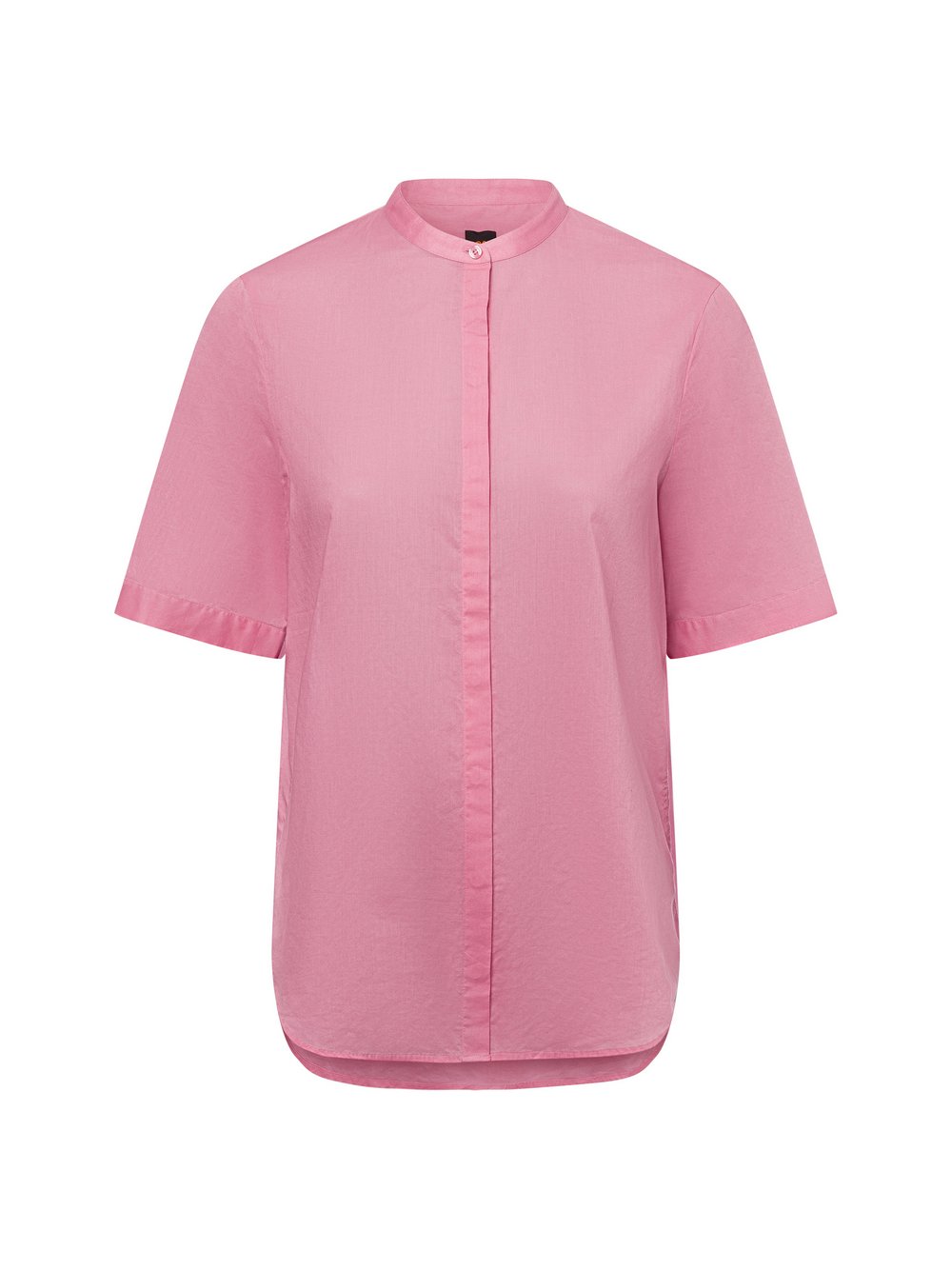 BOSS Kurzarm-Bluse Damen Baumwolle