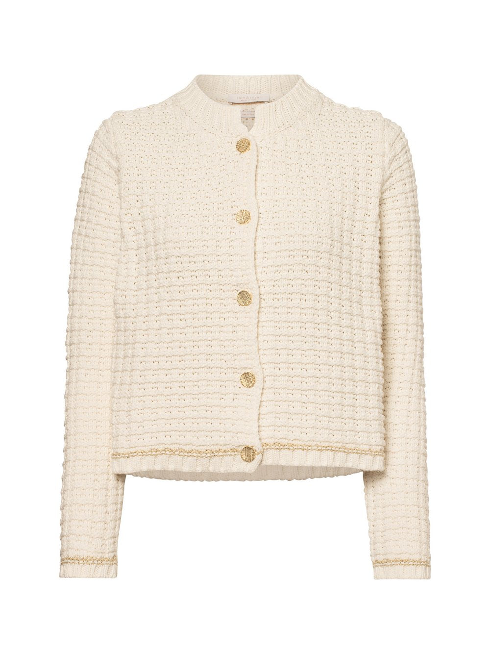 Rich & Royal Strickjacke Damen Baumwolle