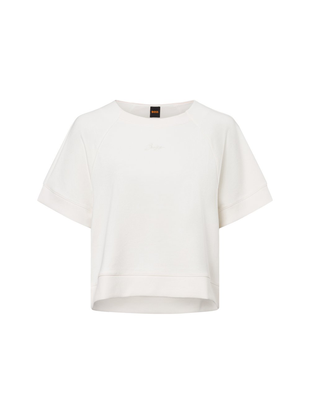 BOSS Sweatshirt Damen Lyocell