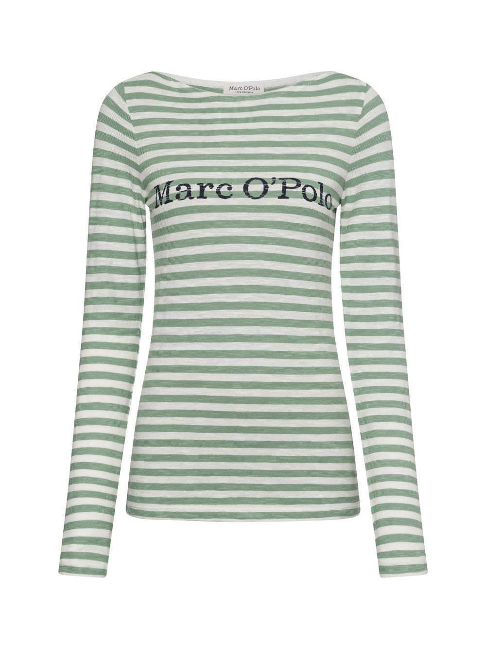 Marc O'Polo Langarmshirt Damen Baumwolle gestreift