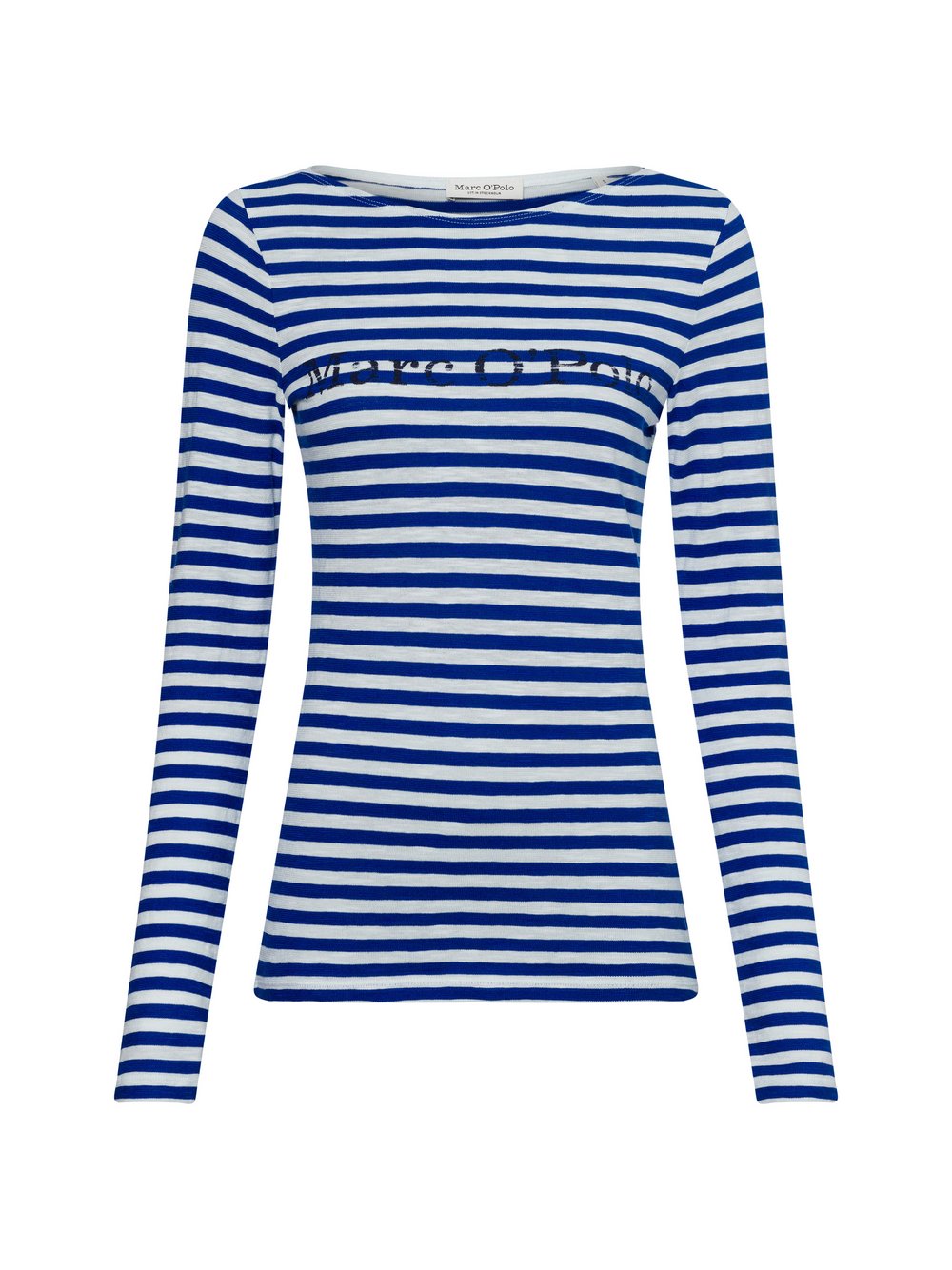 Marc O'Polo Langarmshirt Damen Baumwolle gestreift