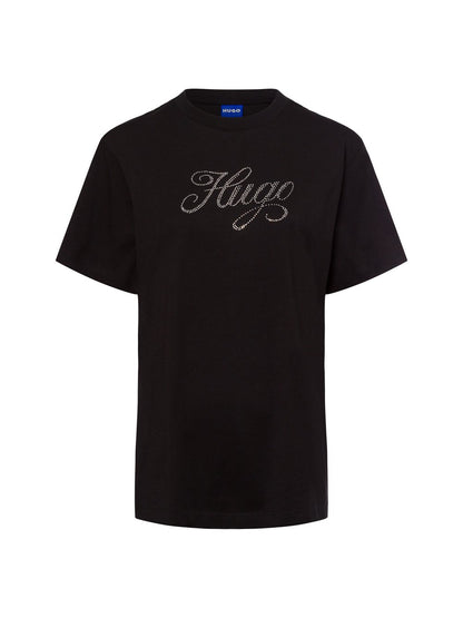 HUGO T-Shirt Damen Baumwolle
