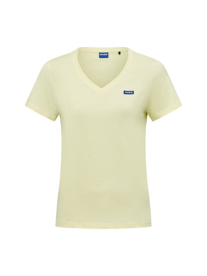 HUGO T-Shirt Damen Baumwolle