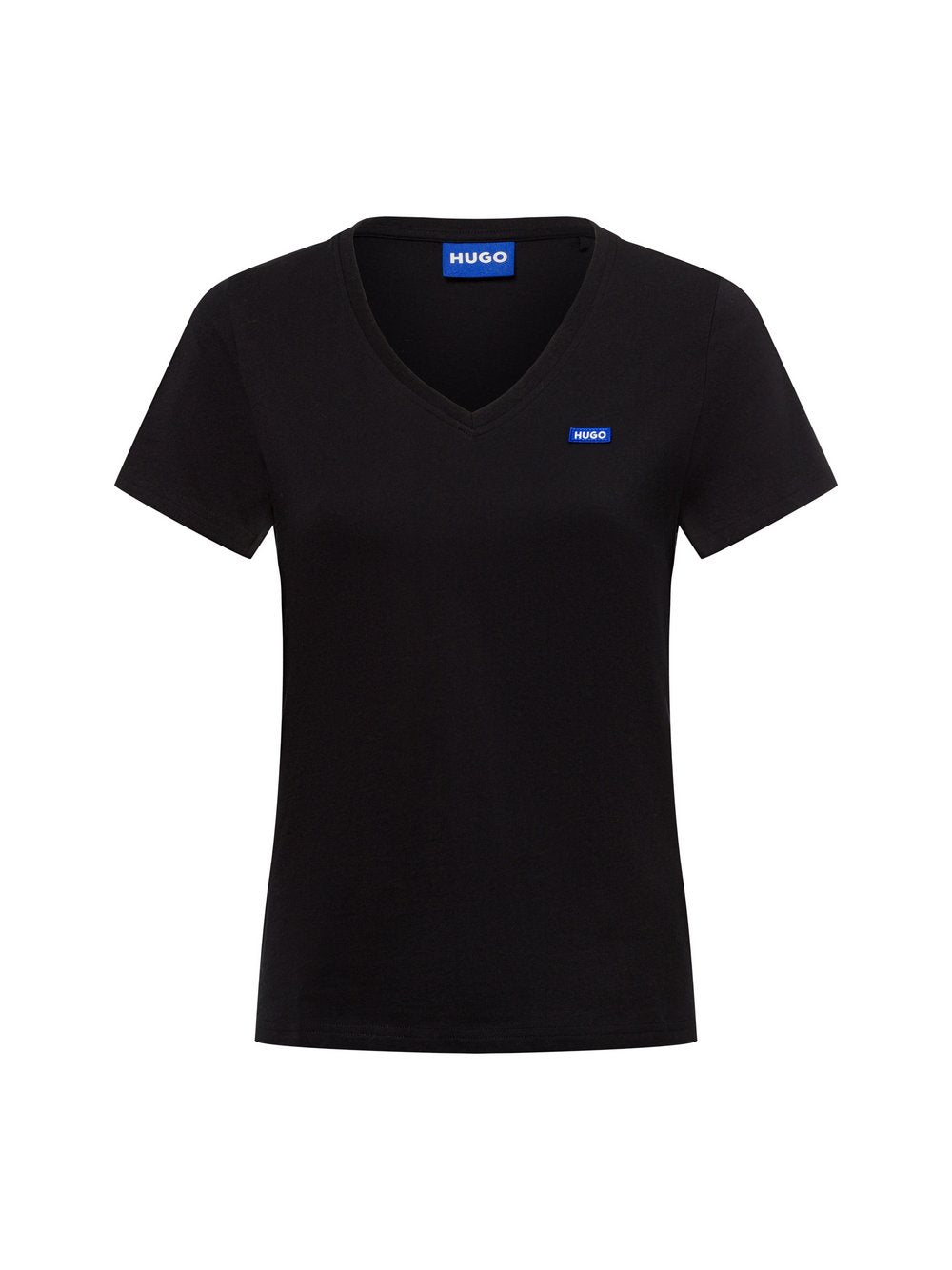 HUGO T-Shirt Damen Baumwolle