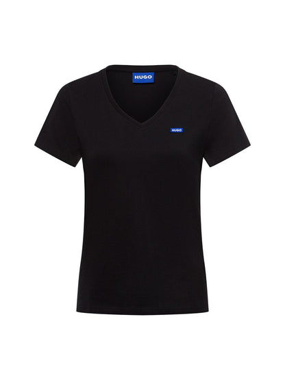 HUGO T-Shirt Damen Baumwolle