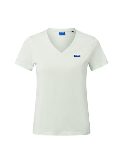 HUGO T-Shirt Damen Baumwolle