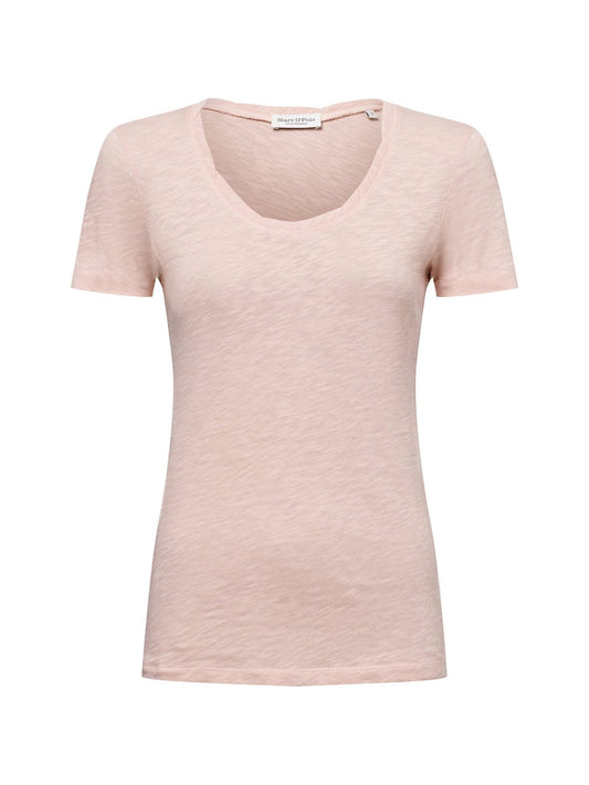 Marc O'Polo T-Shirt Damen Baumwolle meliert