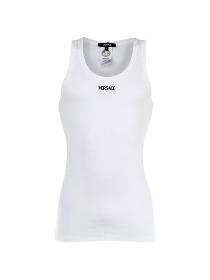 Versace Jeans Unterhemd 1er Pack Herren Baumwolle gemustert