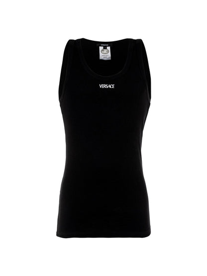 Versace Jeans Unterhemd 1er Pack Herren Baumwolle gemustert