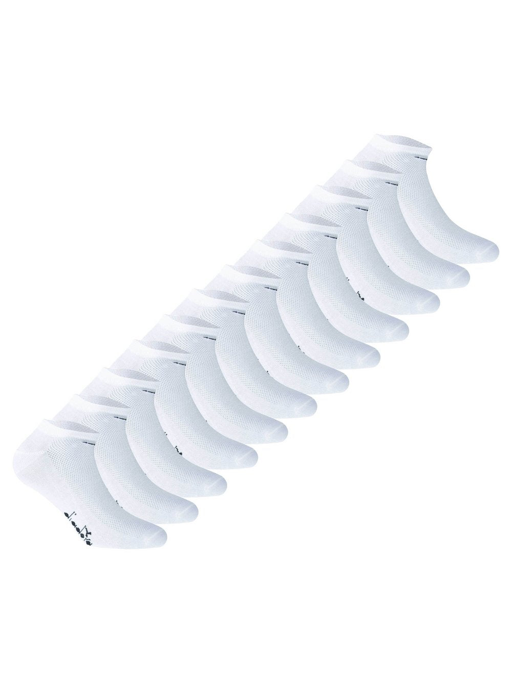 Diadora Socken 12er Pack Damen Baumwolle gemustert