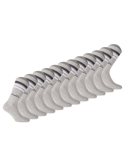 Diadora Socken 12er Pack Damen Baumwolle gemustert