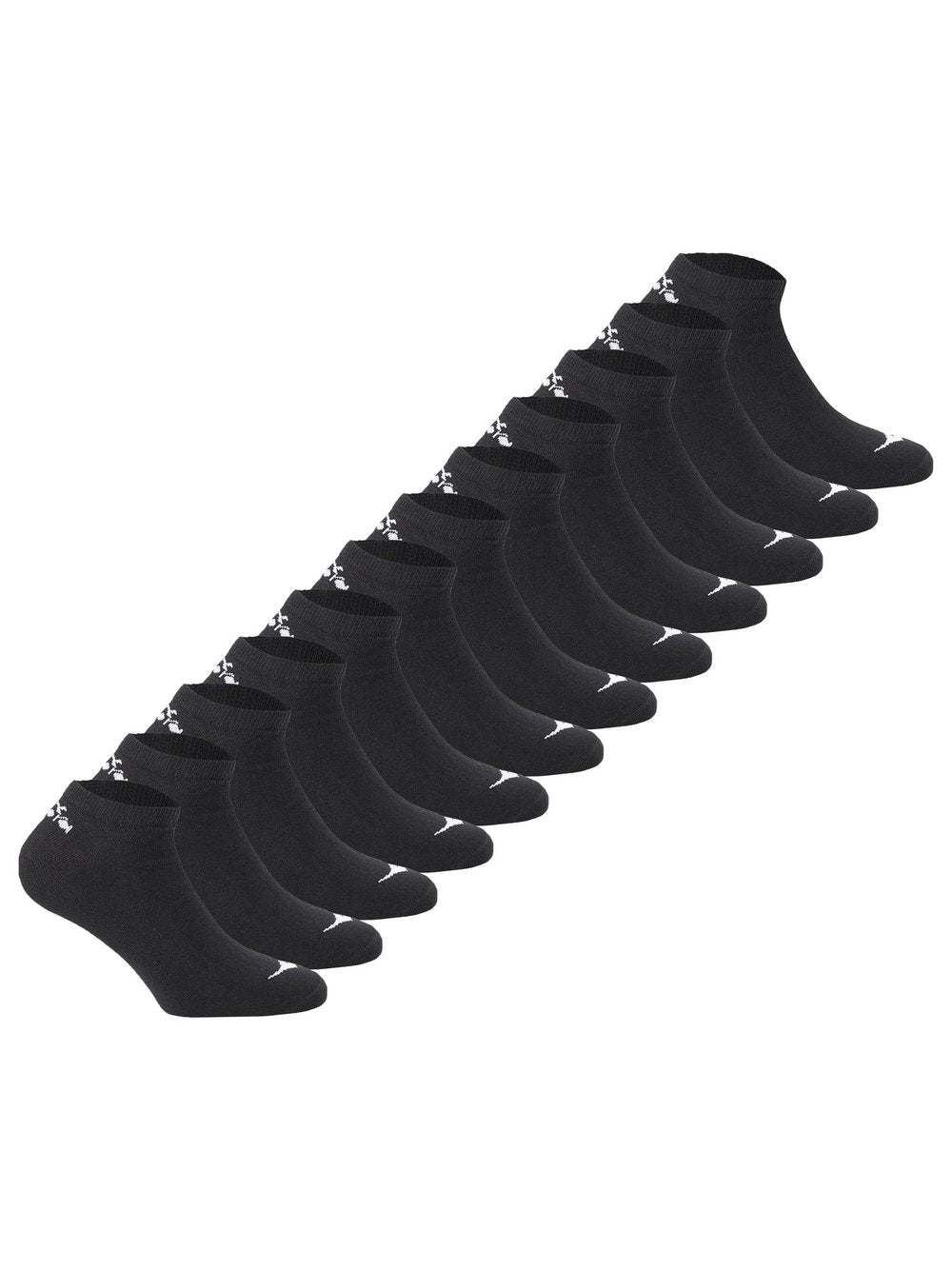Diadora Socken 12er Pack Damen Baumwolle gemustert