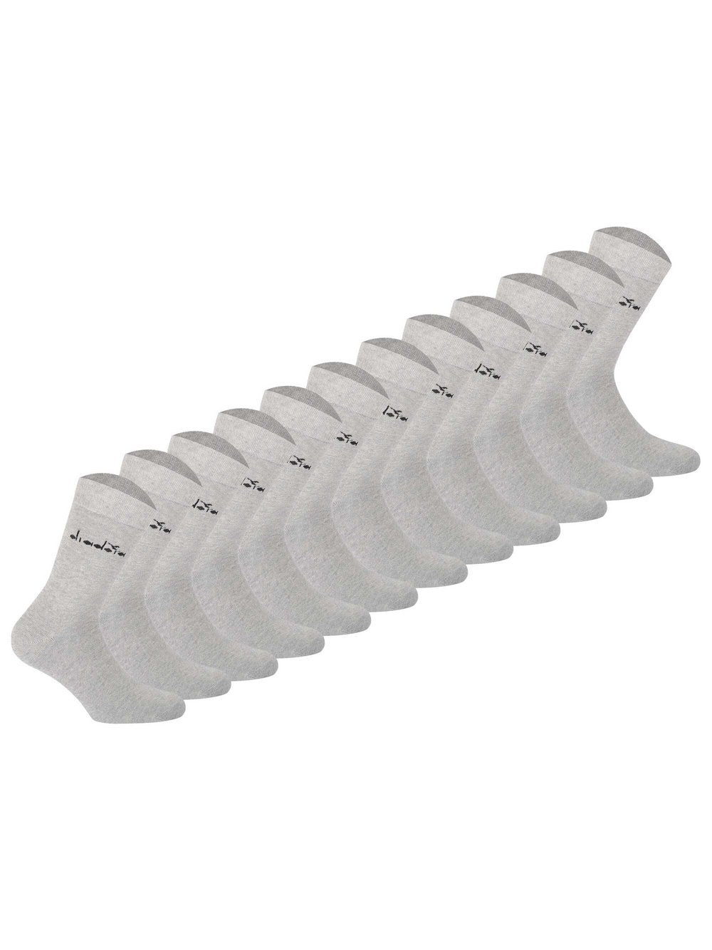 Diadora Socken 12er Pack Damen Baumwolle gemustert