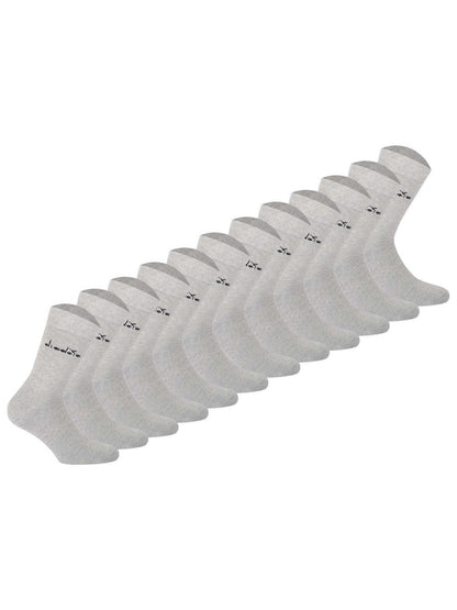 Diadora Socken 12er Pack Damen Baumwolle gemustert